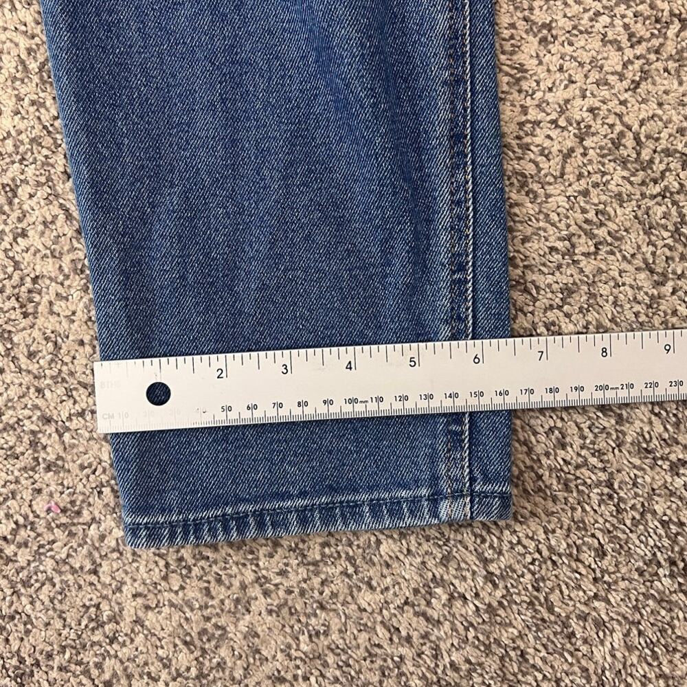 Hollister Womens 5 Y2K 90s Grunge Retro Minimalist Ultra High Rise‎ Mom Jeans - Picture 12 of 12